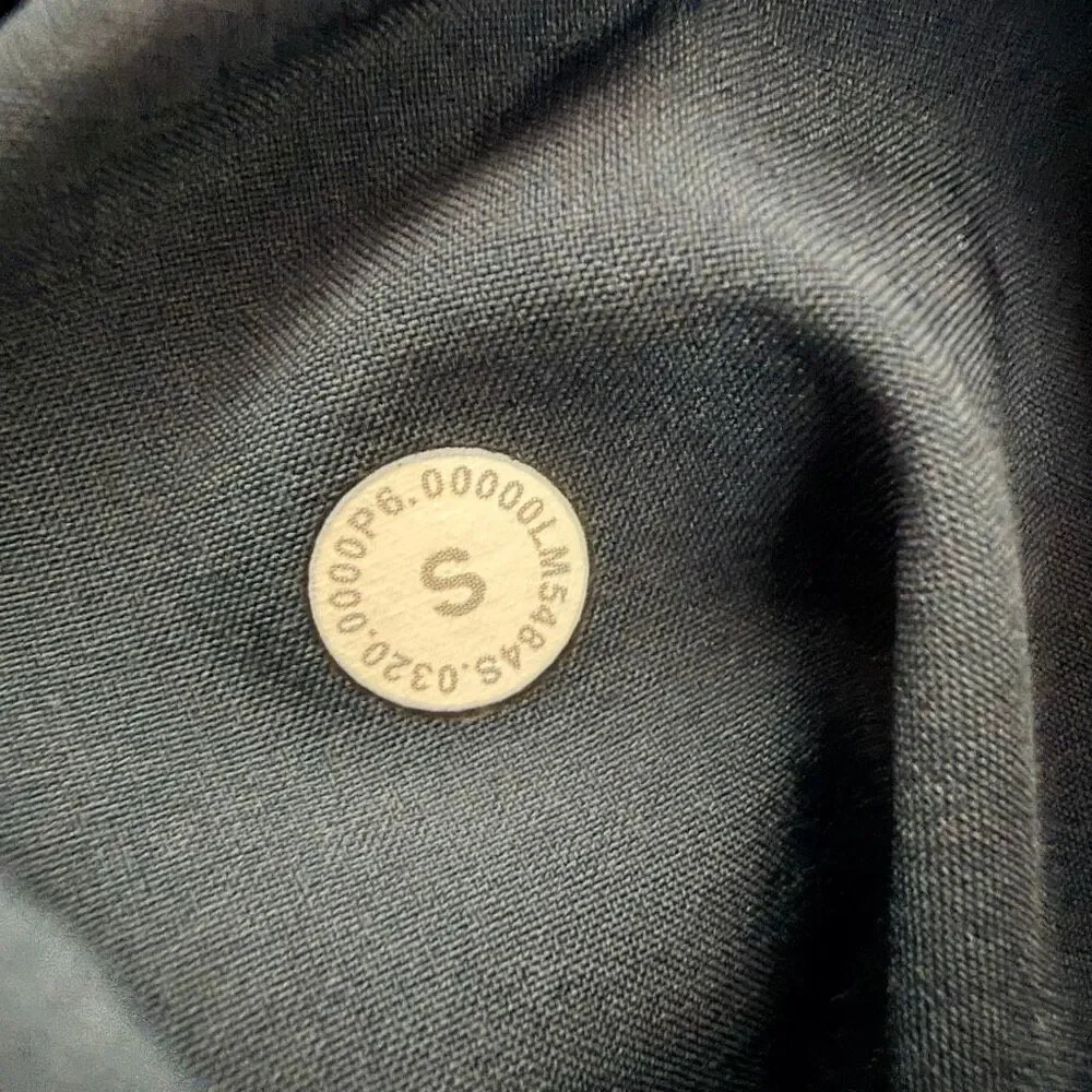 Lululemon City Sweat Jogger Heathered True Navy Size Small